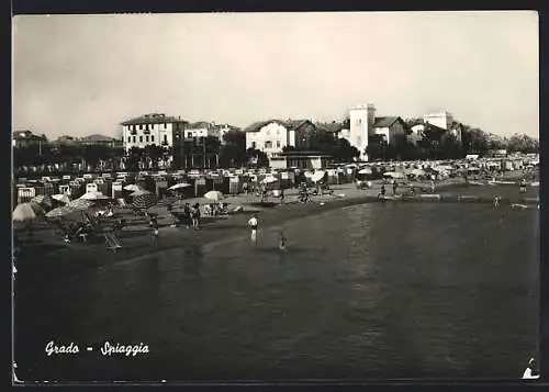 AK Grado, Spiaggia