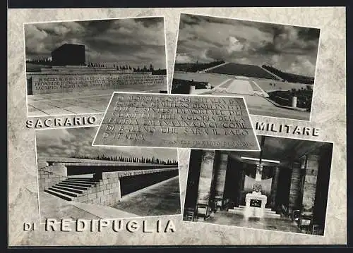 AK Redipuglia, Sacrario Militare
