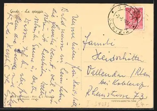 AK Grado, La spiaggia