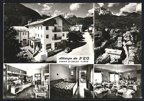 AK Forno di Zoldo, Albergo de Feo