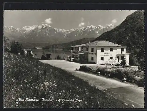 AK Santa Croce del Lago, Bar Ristorante Prealpi