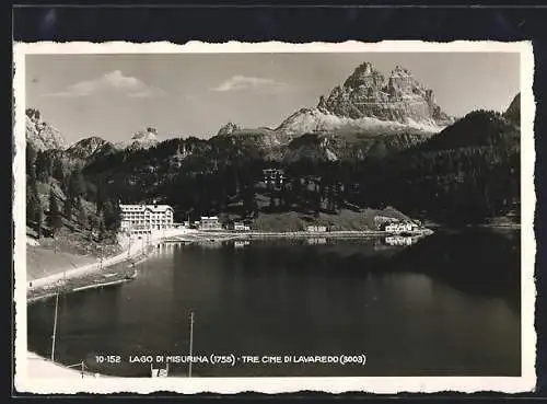 AK Misurina, Lago di Misurina, Tre Cime di Lavaredo
