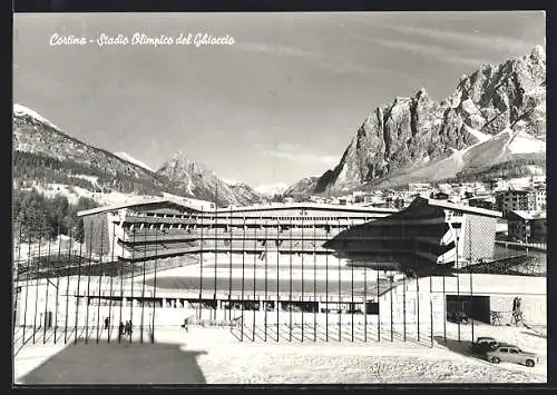 AK Cortina, Stadion Olimpico del Ghiaccio