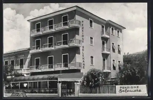 AK Camaiore, Lido di Camaiore, Pensione Solemare, Lungomare Pistelli
