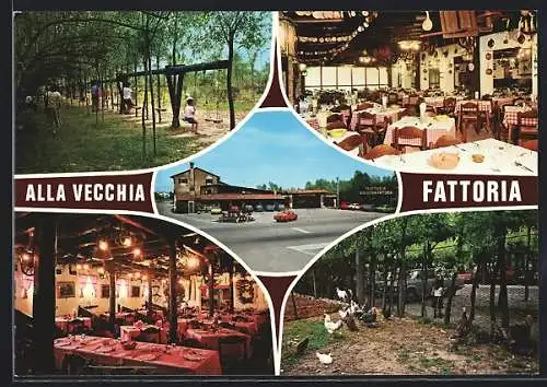 AK San Michele al Tagliamento, Cesarolo, Trattoria Alla Vecchia Fattoria, Strada per Bibione