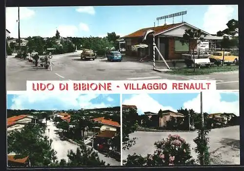 AK Bibione, Lido di Bibione, Villaggio Renault