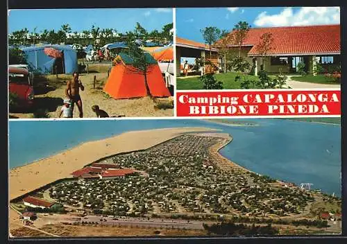 AK Bibione, Bibione Pineda, Camping Capalonga
