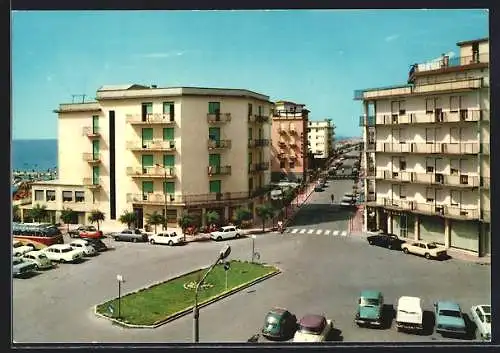 AK Caorle, Piazza Alcide De Gasperi