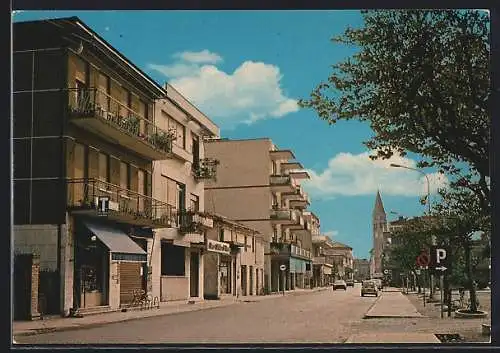 AK Ceggia /VE, Via Roma