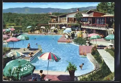 AK Montecatini Terme, Piscina Le Panteraie