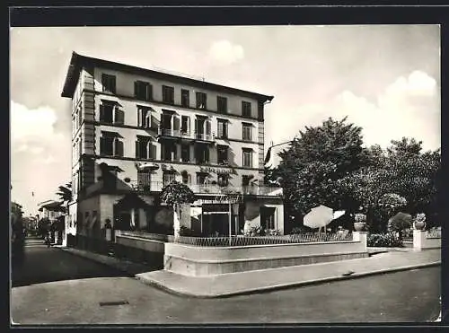 AK Montecatini Terme, Hotel Settentrionale Esplanade, Angolo Viale Tettuccio Viale Grocco
