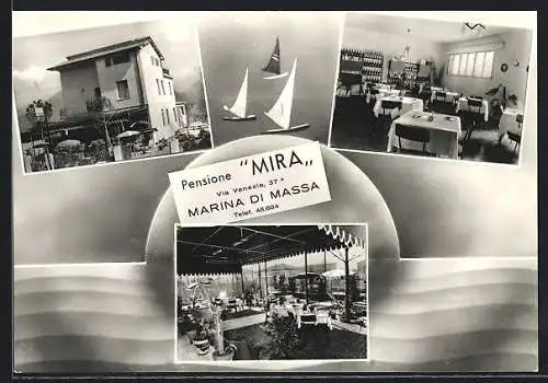 AK Marina di Massa, Pensione Mira, Via Venezia 37A