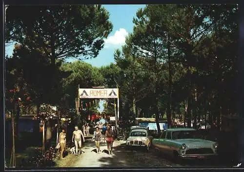 AK Ravenna, Marina Romea, Campeggio Internazionale Romea