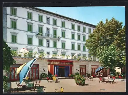 AK Montecatini Terme /PT, Settentrionale Hotels Esplanade, Viale Grocco 2