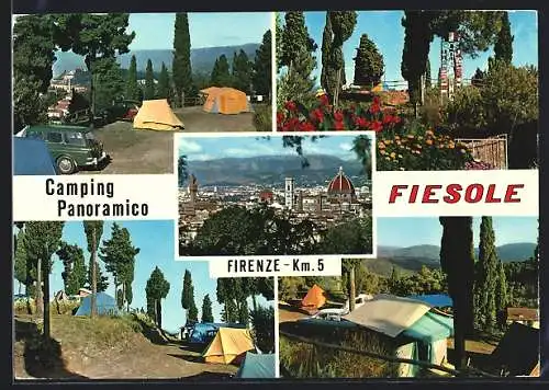 AK Fiesole, Camping Panoramico