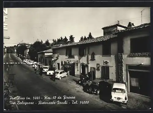 AK Vaglia, Pratolino, Ristorante Zocchi, Via Bolognese