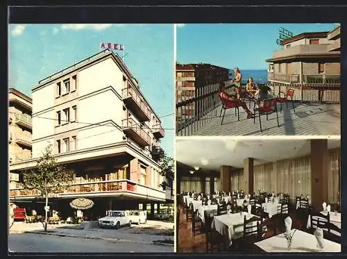 AK Cesenatico Ponente, Hotel Abel, Via Da Noli