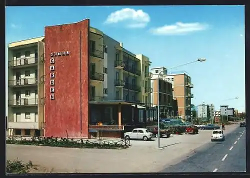 AK Valverde-Cesenatico, Hotel Garden, Viale Carducci