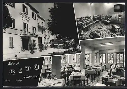AK Cesenatico, Albergo Gito, Via dei Mille 33