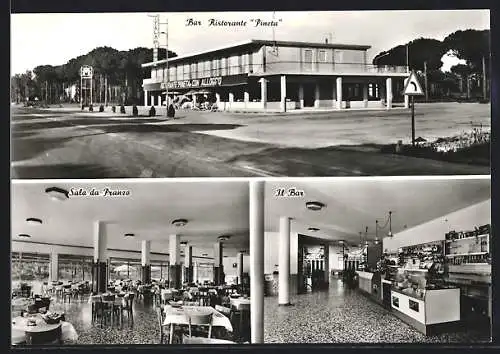 AK Mesola /Fe, Ristorante Pineta