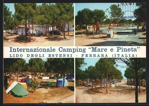 AK Lido degli Estensi-Ferrara, Internazionale Camping Mare e Pineta