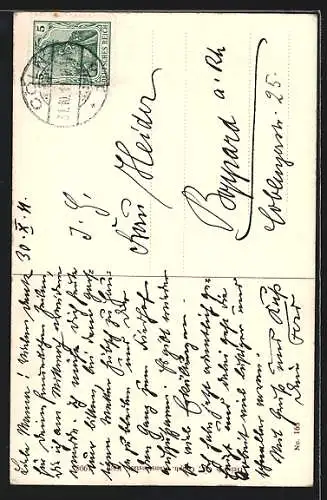 AK Köln, St. Ursulakirche