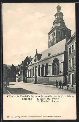 AK Köln, An der St. Ursulakirche