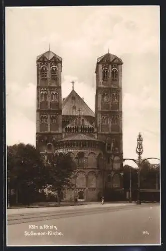 AK Köln, St. Gereon-Kirche