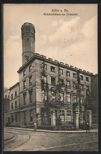 AK Köln a. Rh., Richmodishaus am Neumarkt