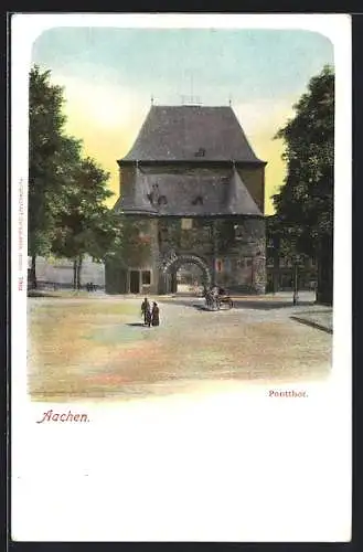 AK Aachen, Am Pontthor