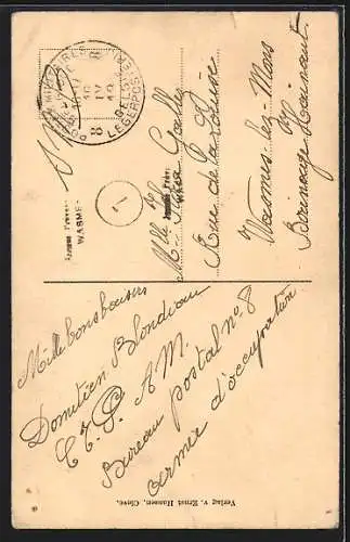 AK Cleve, Partie am Hohenzollernbrunnen