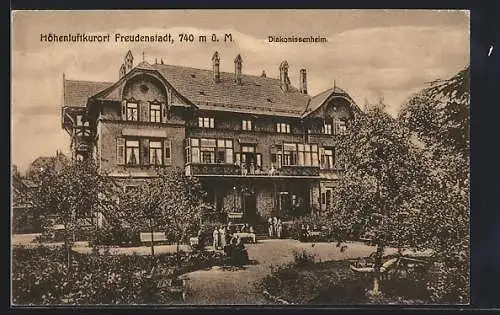 AK Freudenstadt, Diakonissenheim