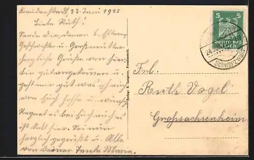 AK Freudenstadt, Diakonissenheim