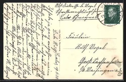 AK Calw, Schwestern-Erholungsheim