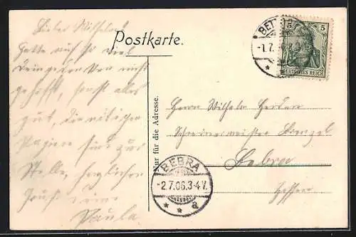 AK Kirchen-Sigambria, Totalansicht