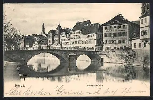 AK Hall, Henkersbrücke