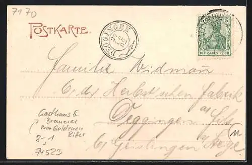 AK Hall, Henkersbrücke