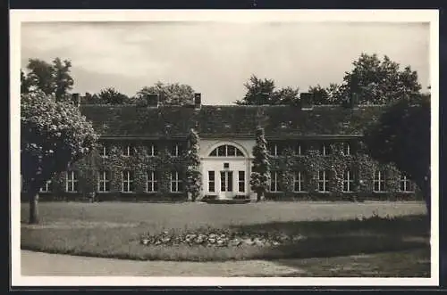 AK Schloss Paretz mit Park