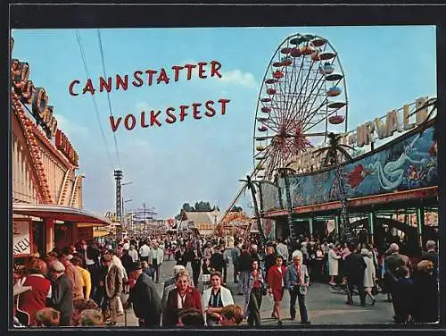 AK Cannstatt, Cannstatter Volksfest, Riesenrad