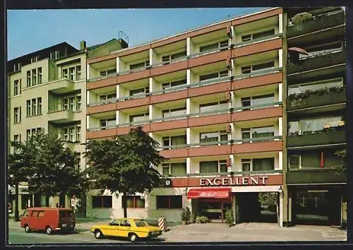 AK Berlin-Charlottenburg, Hotel Excellent, Bes. Gerhard Seifert, Kaiserdamm 3