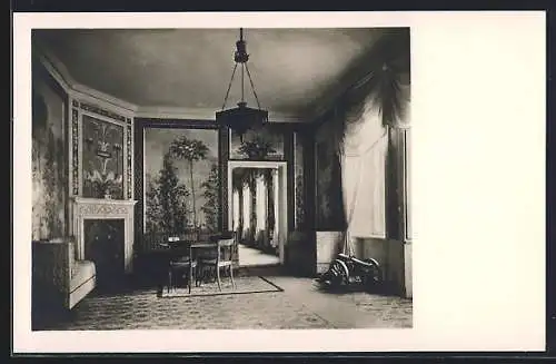 AK Paretz, Gartensaal im Schloss Paretz