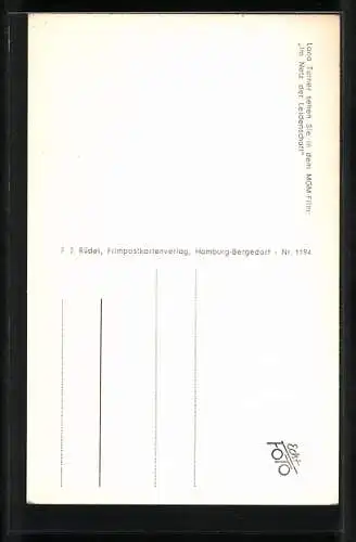 AK Schauspielerin Lana Turner in Im Netz der Leidenschaft