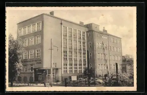 AK Wien, Lainz, An der Hauptschule