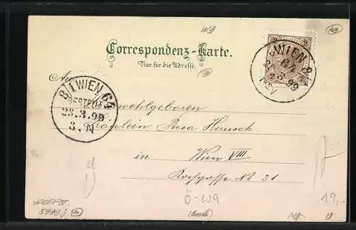 AK Wien, Ansicht der Kolingasse