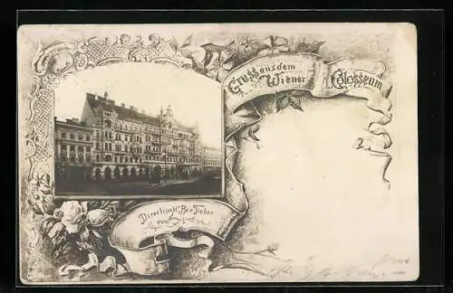 AK Wien, Ansicht vom Wiener Colosseum