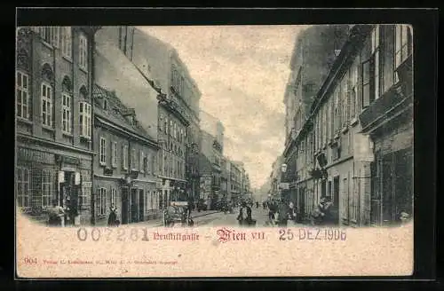 AK Wien, Blick in die Neustiftgasse