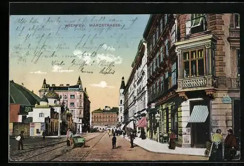 AK Wien, In der Märzstrasse