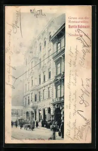 AK Wien, Restaurant Martin Hubmann, Neubaugasse 63