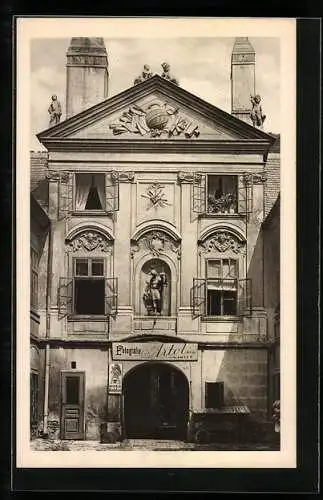 AK Alt-Wien, Hoftrakt des Hauses VI. Mariahilferstrasse 44