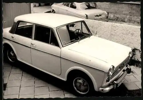 Fotografie Auto NSU - Fiat, PKW mit Kfz-Kennzeichen Gross-Gerau